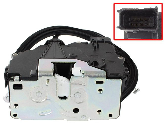 Citroen Jumper II 2006- Rear / Side sliding right Middle door lock