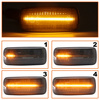 Audi A6 C5 97-05 kierunkowskaz boczny LED DYMIONY DYNAMICZNY 2 szt. KPL