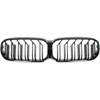BMW 5 G30 G31 LCI 2020- atrapa między reflektory (nerki) BLACK GLOSSY DOUBLE BAR
