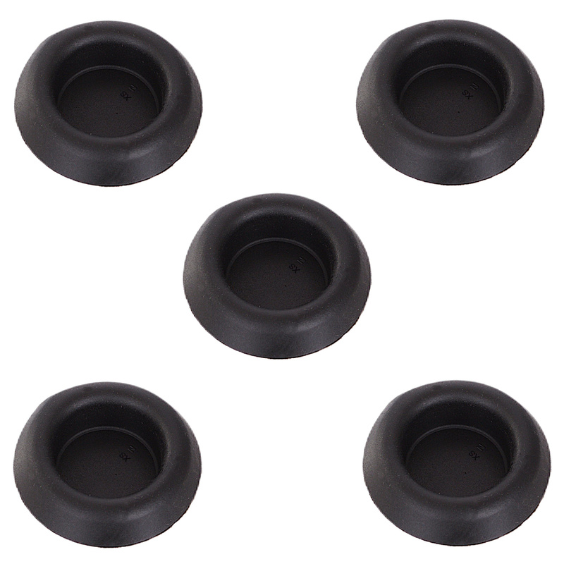 Peugeot Ford Audi Renault Mini BMW Volkswagen Skoda Seat Fiat Audi Saab Opel Citroen Chevrolet Nissan Dacia 5szt. zaślepek gumowych uniwersalnych KPL