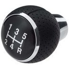 Mitsubishi Lancer VIII 2007- gałka zmiany biegów 5 BIEGÓW CZARNA EKOSKÓRA PERFOROWANA