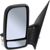 Mercedes Sprinter 2005- wing mirror Mechanical Left