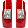 Ford Transit Mk7 06-14 lampa tylna z białym kierunkowskazem lewa + prawa 2 szt. KPL