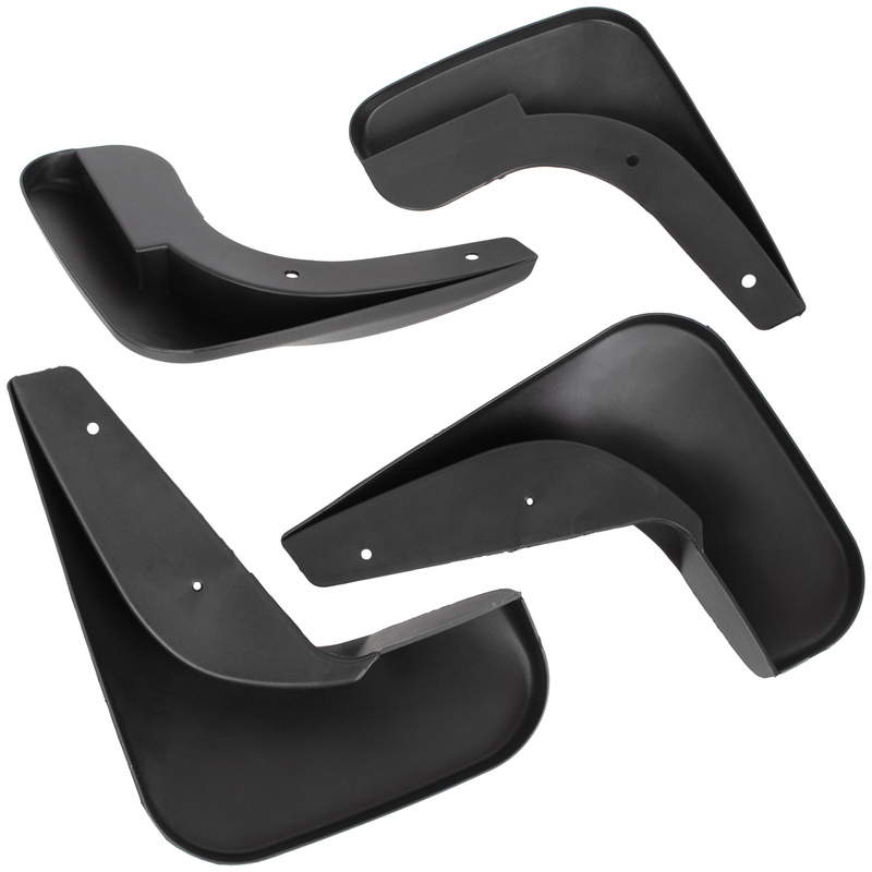 Peugeot 307 01-08 Mudflaps 4 pcs set