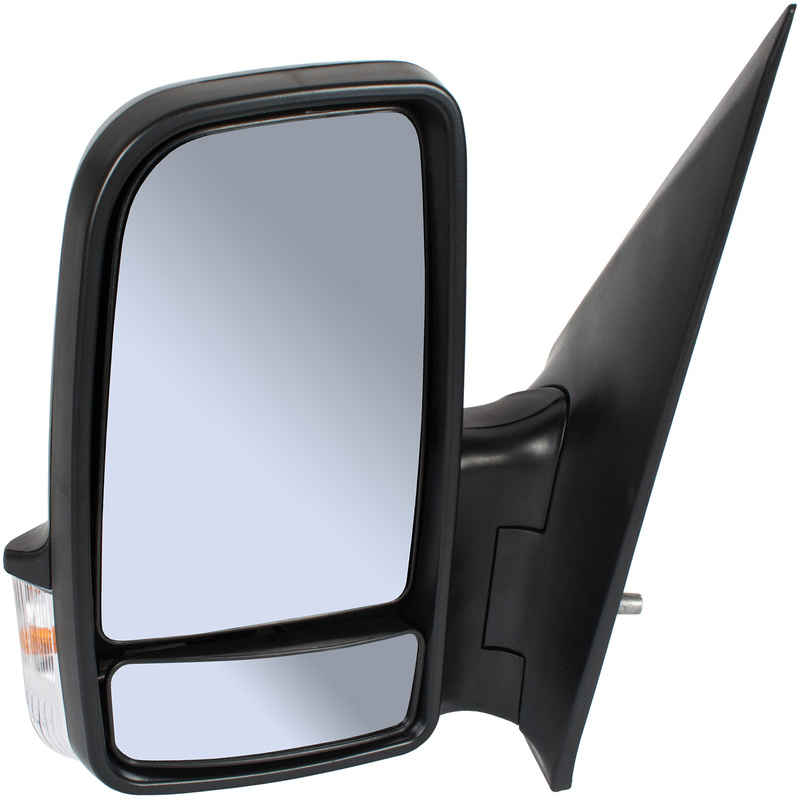 VW Crafter 2006- wing mirror Mechanical Left