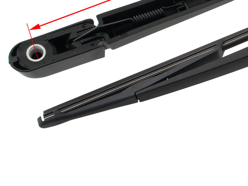 Dacia Sandero 08-13 Wiper arm + blade