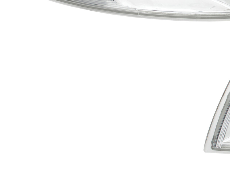 VW Passat B5 96-00 Indicator CLEAR XENON smooth L+R set *