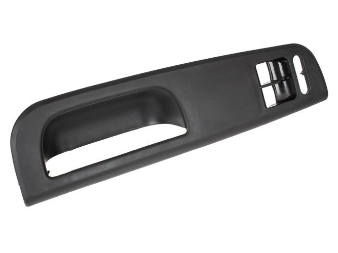 Seat Alhambra 96-10 Door handle / grip BLACK front Left (Two windows)