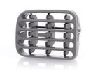 Renault Clio II 98-01 Interior ventilation grille GREY Left