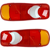 VW Transporter T5 / T6 skrzyniowy kontener klosz lampy tylnej lewy + prawy 2 szt. KPL