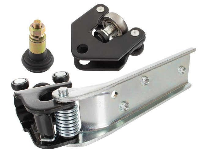 Renault Master 98-10 Sliding door roller guides Middle with Grip + Top + Bottom 3 pcs set