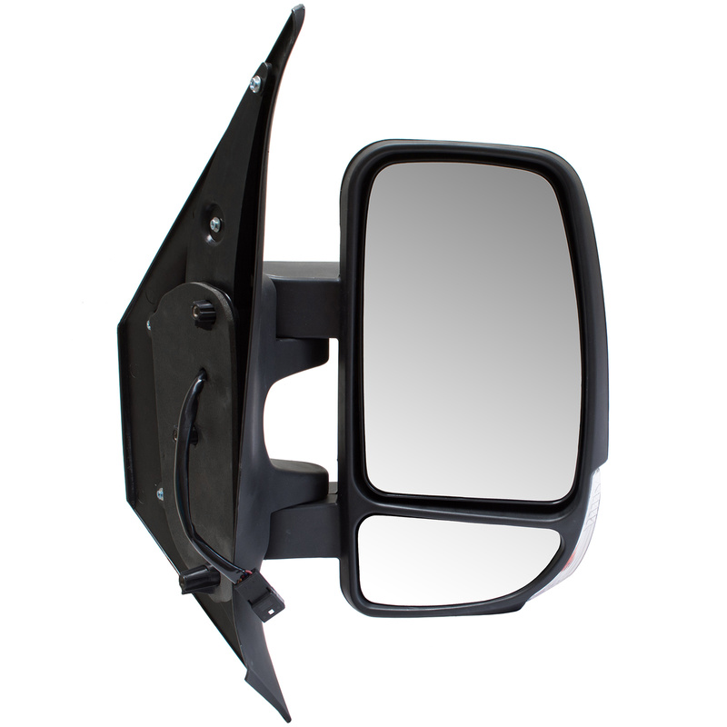 Vauxhall / Opel Movano B 2010- wing mirror electric Black Right