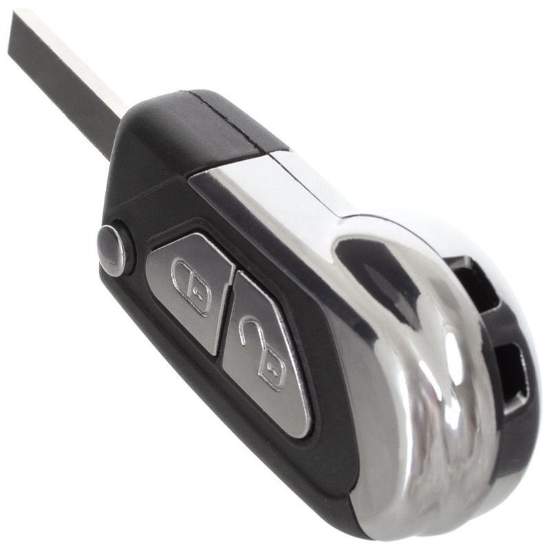 Citroen DS3 09-16 obudowa pilota 2 PRZYCISKI