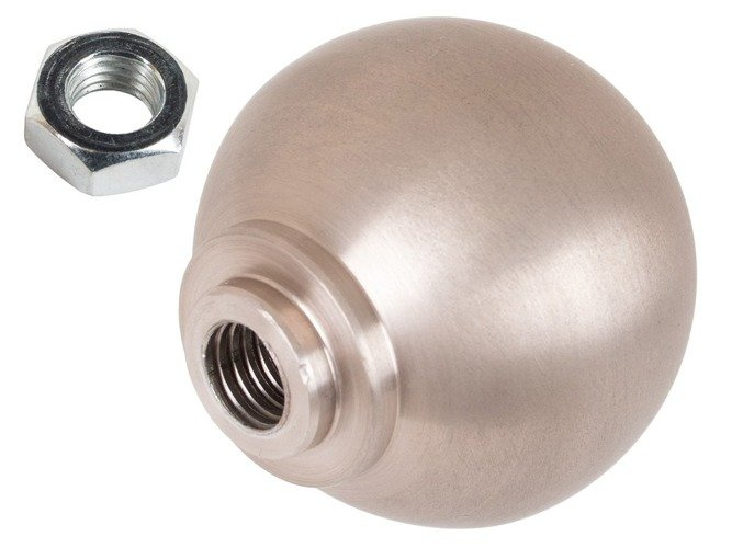 Honda CRX Gear shift knob BRUSHED 6 speed