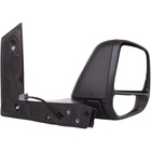 Ford TRANSIT CONNECT 2013- lusterko zewnętrzne elektryczne CZARNE prawe