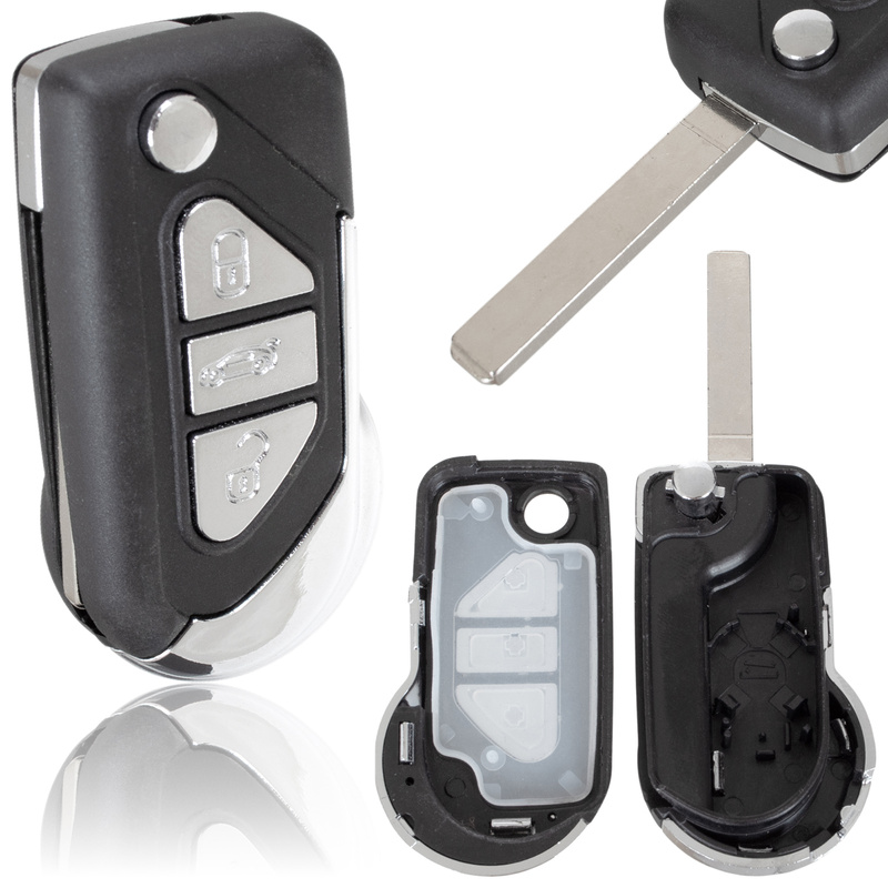 Citroen DS3 09-16 obudowa pilota 3 PRZYCISKI