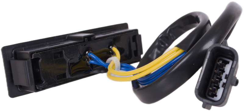 Nissan QASHQAI II 2013- przycisk (mikrostyk) klamki tylnej klapy bagażnika