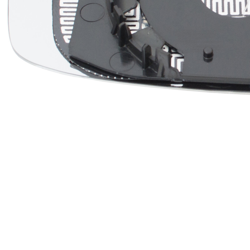 Fiat Stilo 01-07 Mirror glass / mirror insert Heated Right