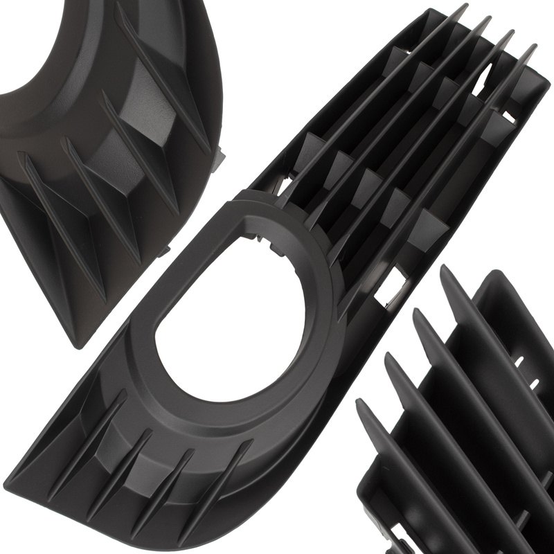 Audi A8 05-10 atrapka kratka w zderzak prawa