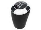 Mazda CX-7 06-12 Gear shift knob BLACK + CHROM 5 Gear