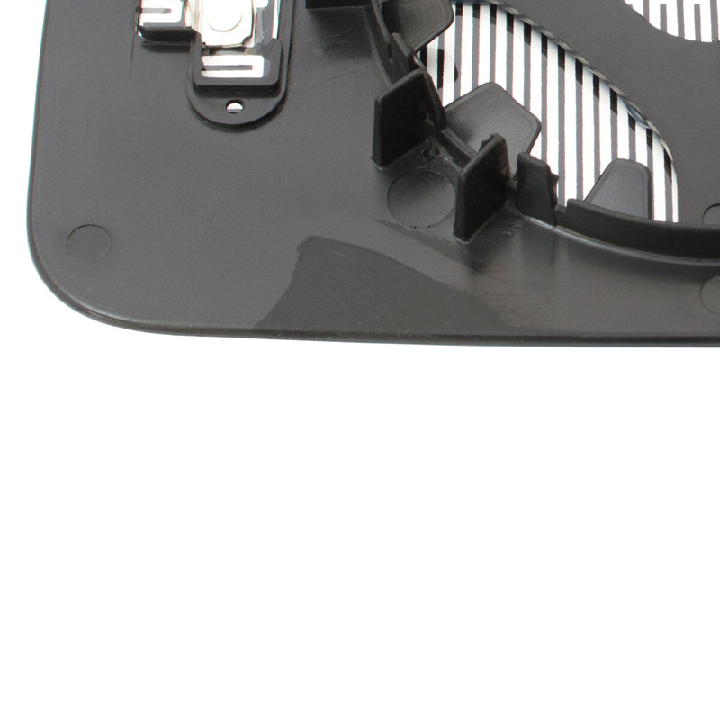 BMW 5 E39 96-04 Mirror glass / mirror insert Heated BLUE Left