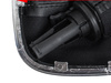 Vauxhall / Opel Corsa D 2006- Gear shift knob BLACK + Lever Gaiter 5 Gear