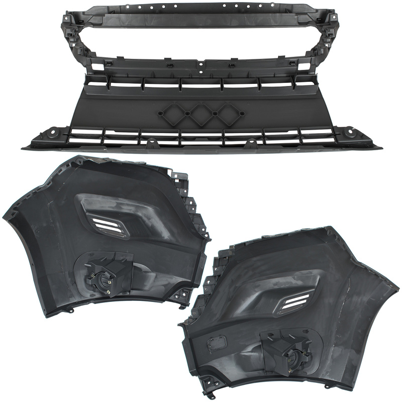 Citroen Jumper 2014- zderzak przedni 3 szt. KPL