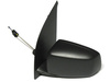 Fiat Panda II 03-12 wing mirror manual Black Left