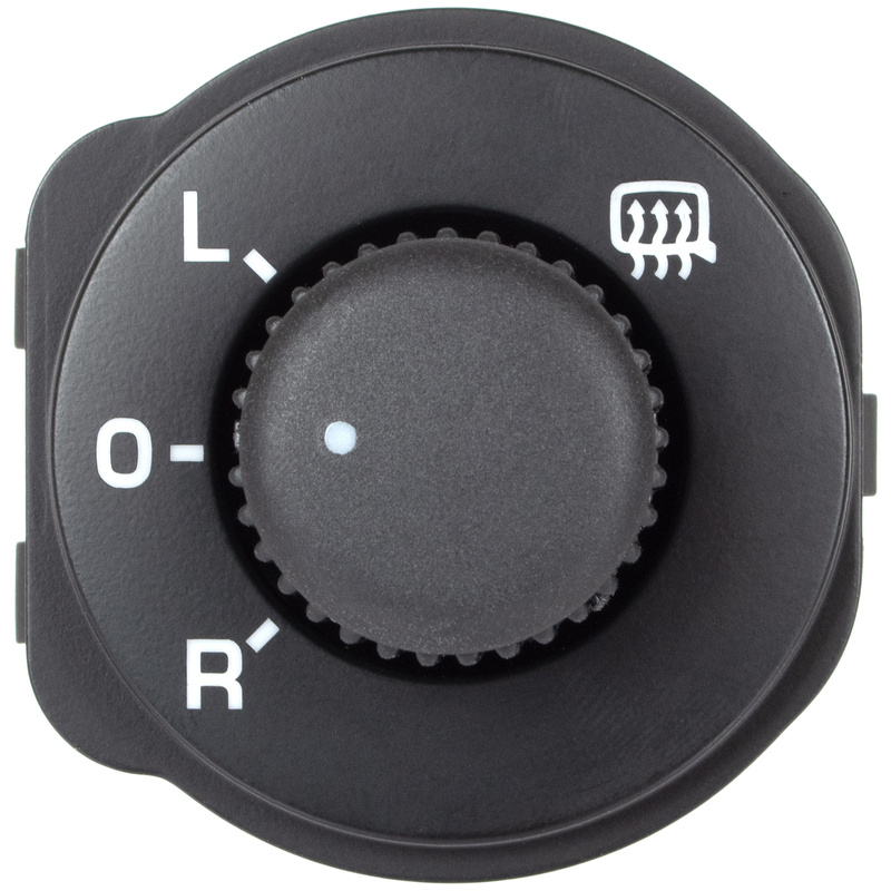 Skoda ROOMSTER 06-15 przełącznik regulacji lusterek elektrycznych ZIELONY