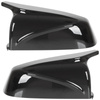 BMW 7 F01 F02 08-11 nakładka lusterka BLACK GLOSSY lewa + prawa 2 szt. KPL