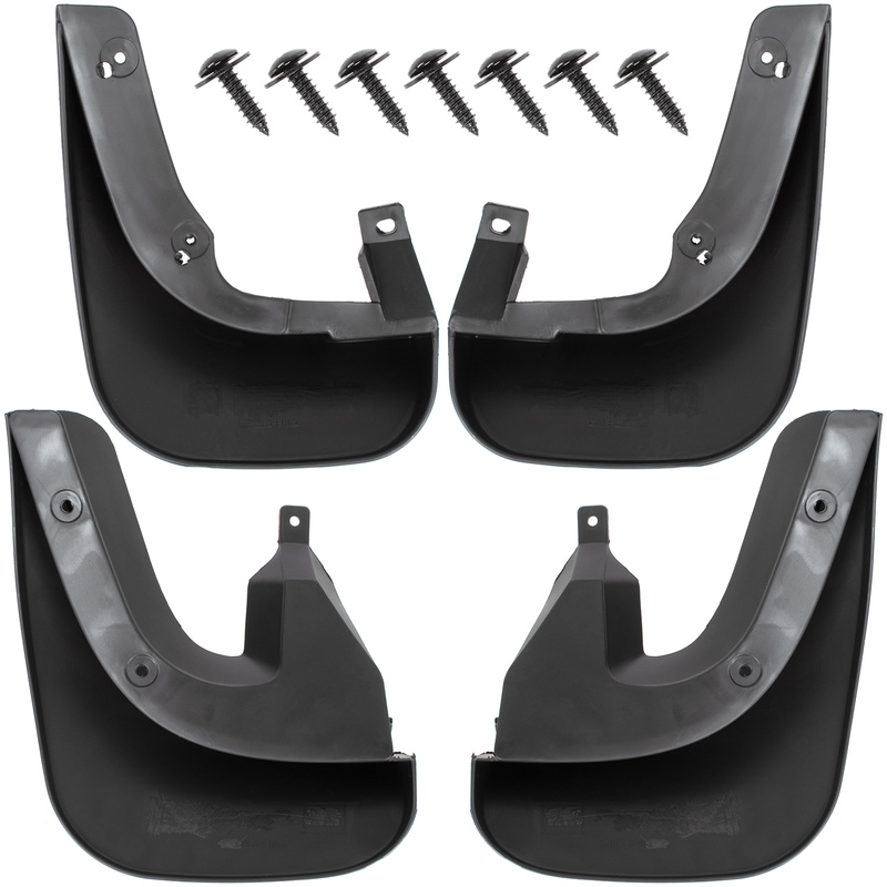 Hyundai Tucson I 04-10 Mudflaps 4 pcs set