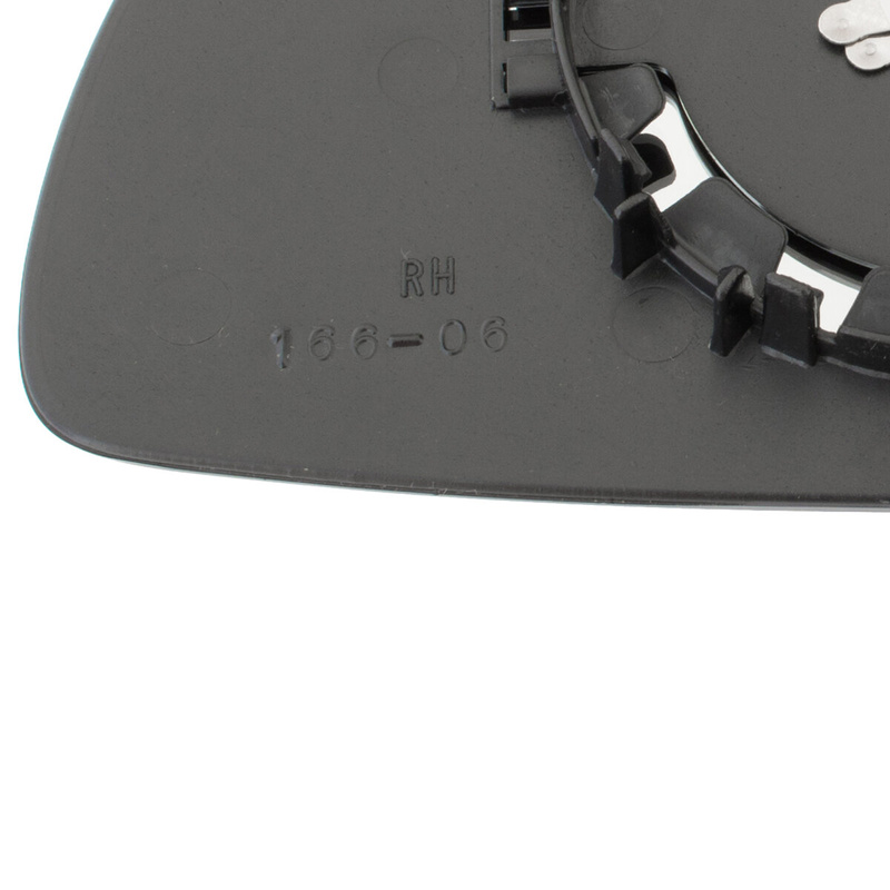 Vauxhall / Opel Meriva A 03-10 Mirror glass / mirror insert manual Right