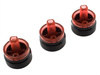Citroen C3 03-09 Airflow adjustment knob Black 3 pcs set