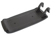 Audi A6 C5 97-04 Armrest flap with button and upholstery set BLACK EKOLEATHER thin HINGES