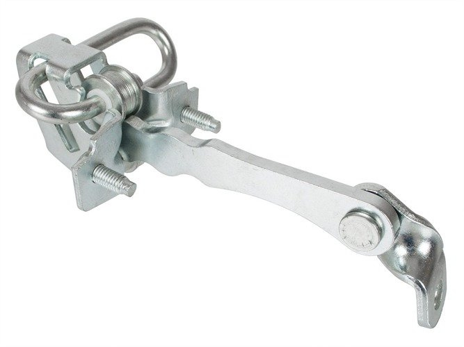 Alfa Romeo GT 03-10 Door stop / check strap / door hinge Front door