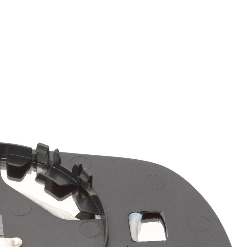 Skoda Fabia I 99-07 Mirror glass / mirror insert manual Left