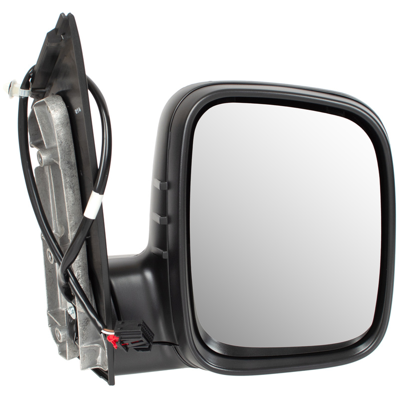 VW Caddy 04- Wing mirror Electric heated Black Right