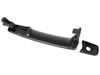 Nissan Rogue 07-13 klamka zewnętrzna CZARNA przednia lewa