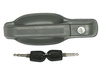 Iveco Turbo Daily 89-99 Exterior front Left handle GREY 