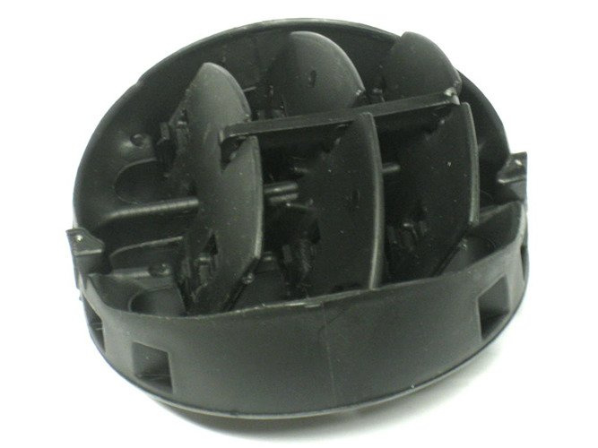 Renault Kangoo I 98-08 Interior ventilation grille BLACK