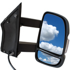 Fiat Ducato 2006- wing mirror electric heated (Long arm version) Right