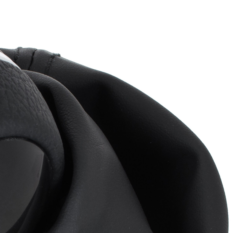 MINI Clubman F54 2014- gałka zmiany biegów CZARNA + mieszek z ramką 5 BIEGÓW