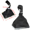 Vauxhall / Opel Astra III H 04-10 Gear shift knob BLACK + Lever Gaiter 6 Gears