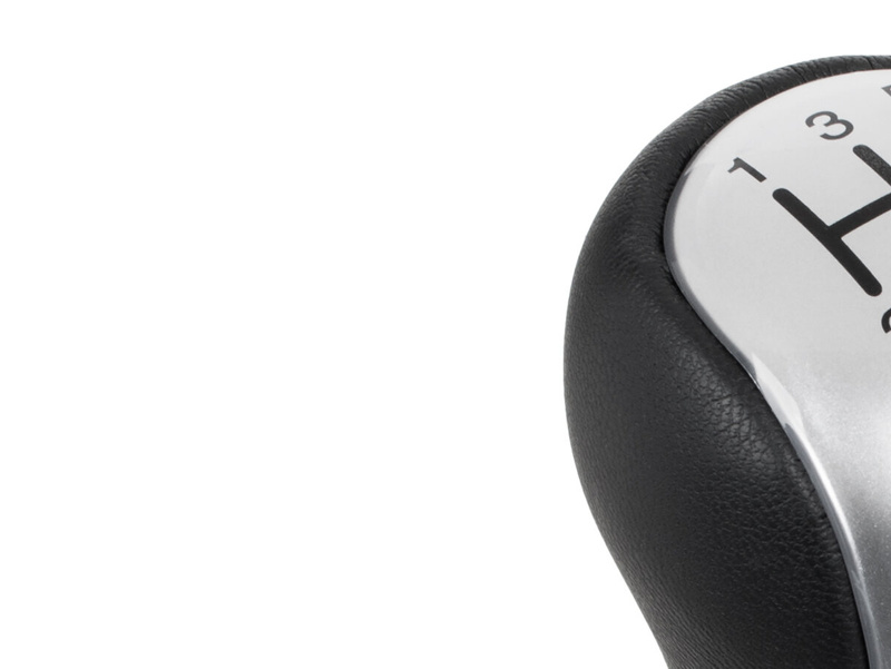 Ford Fiesta Mk6 02-08 Gear shift knob SILVER 5 Gear