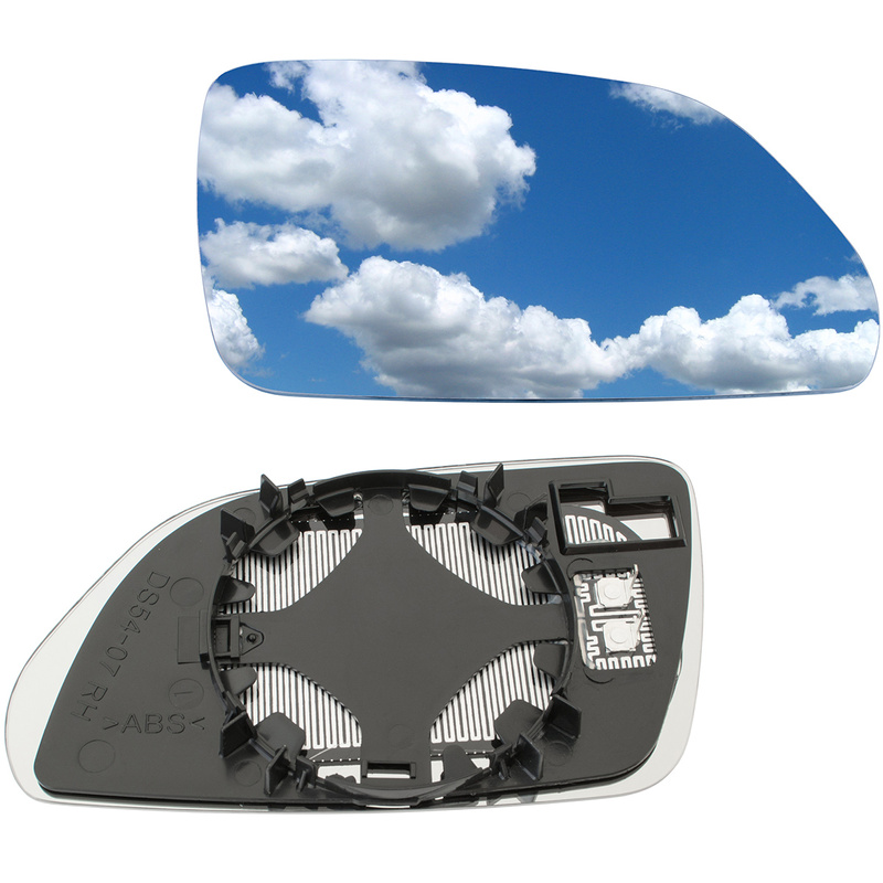 Skoda Octavia II 04-12 Mirror glass / mirror insert Heated Right