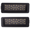 Volvo V40 12-19 lampki LED podświetlenia tablicy rejestracyjnej 2szt. KPL