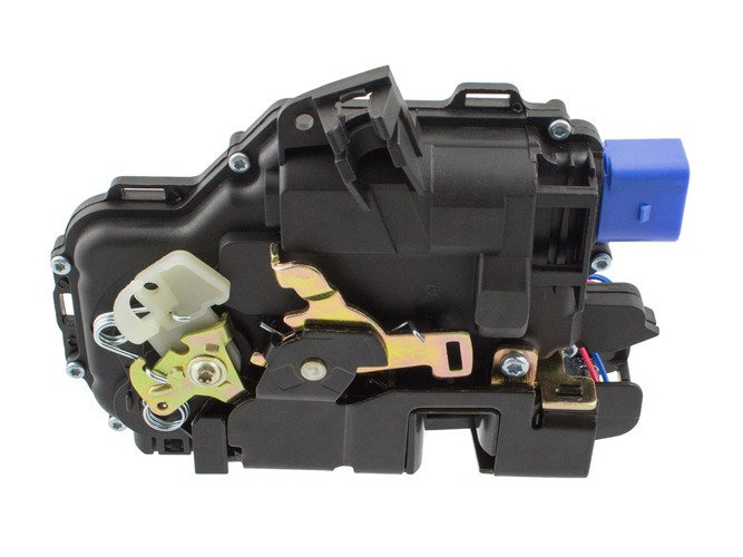 Seat Ibiza IV 6L1 02-09 Central locking system actuator front Left door 3B1837015AQ, 3B1837015BC