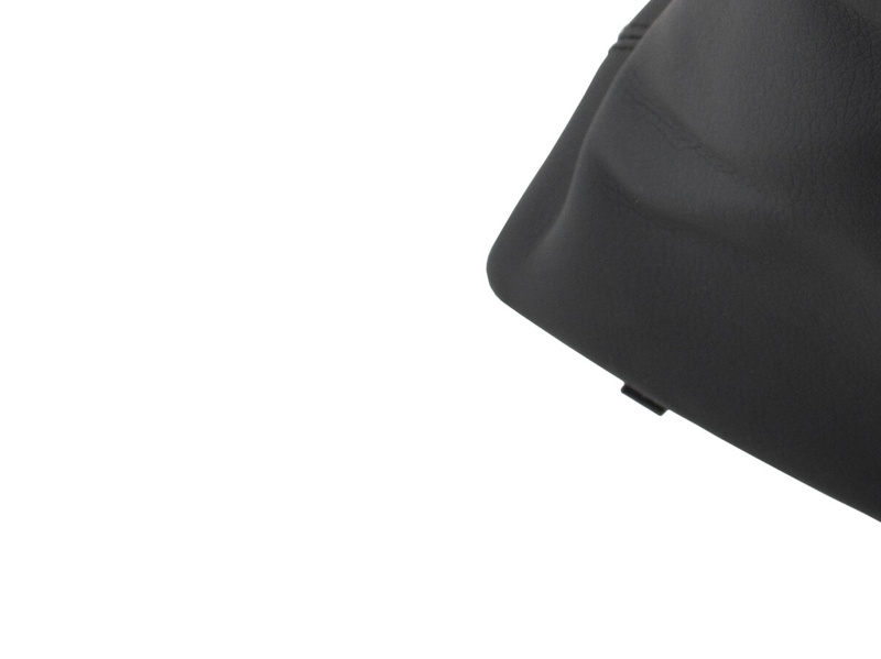 Audi A4 B8 07-15 Gear shift knob BLACK 5 Gear + Lever Gaiter BLACK