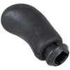 RENAULT MEGANE MK2 II 02-09 Gear / gearbox knob BLACK 5+R 8200079112