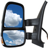 Iveco Daily 06-14 wing mirror electric (Short arm version) Left